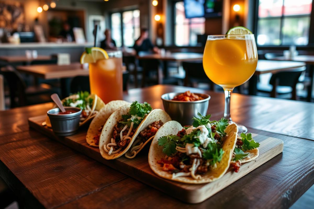 Tacos and cocktails from a Pasadena spot